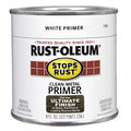 Rust-Oleum 1/2 Pt White Stops Rust Rusty Metal Primer 7780730